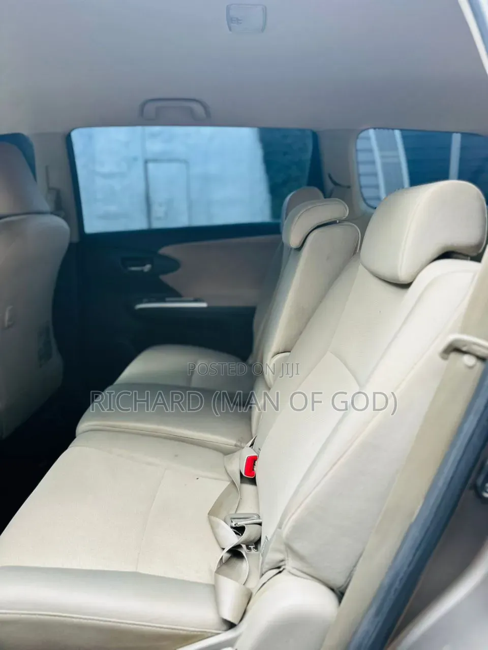Toyota Wish 2011 Gray
