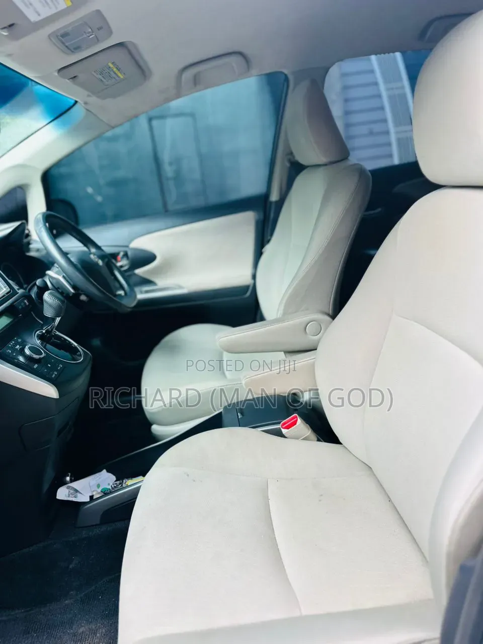 Toyota Wish 2011 Gray
