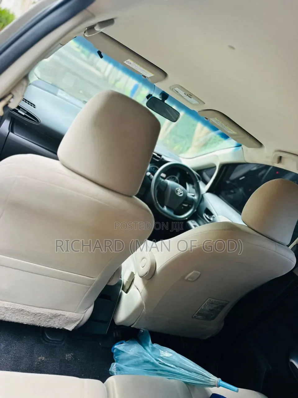 Toyota Wish 2011 Gray