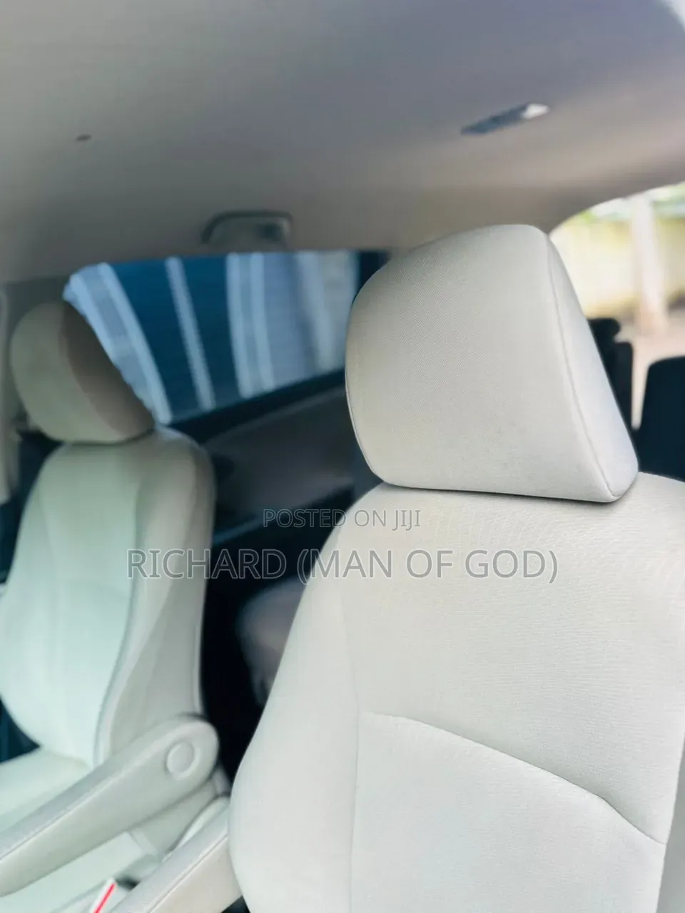 Toyota Wish 2011 Gray