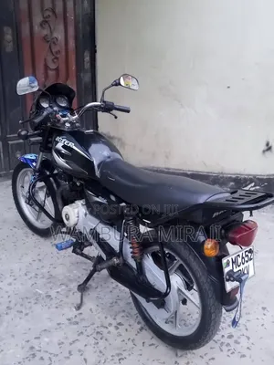 New Bajaj Boxer 125 2025 Black