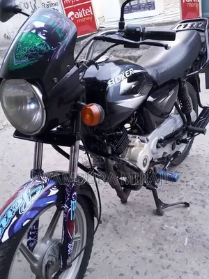 New Bajaj Boxer 125 2025 Black
