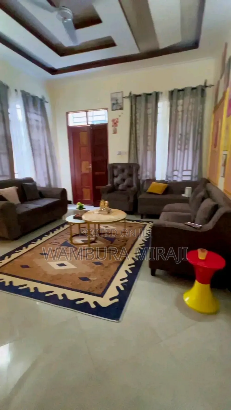 Furnished 3bdrm Block of Flats in Nyumba, Kigamboni for sale