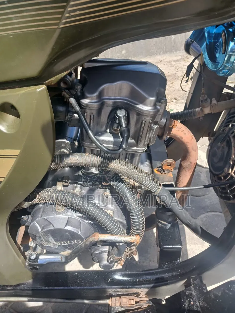 Bajaj Avenger 200 2025 Green