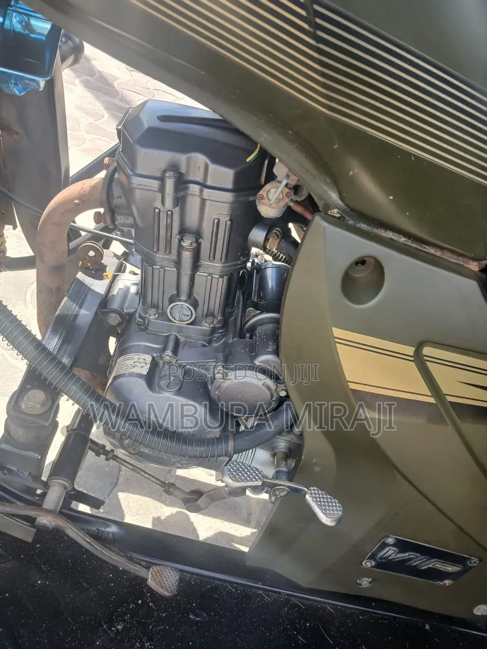 Bajaj Avenger 200 2025 Green