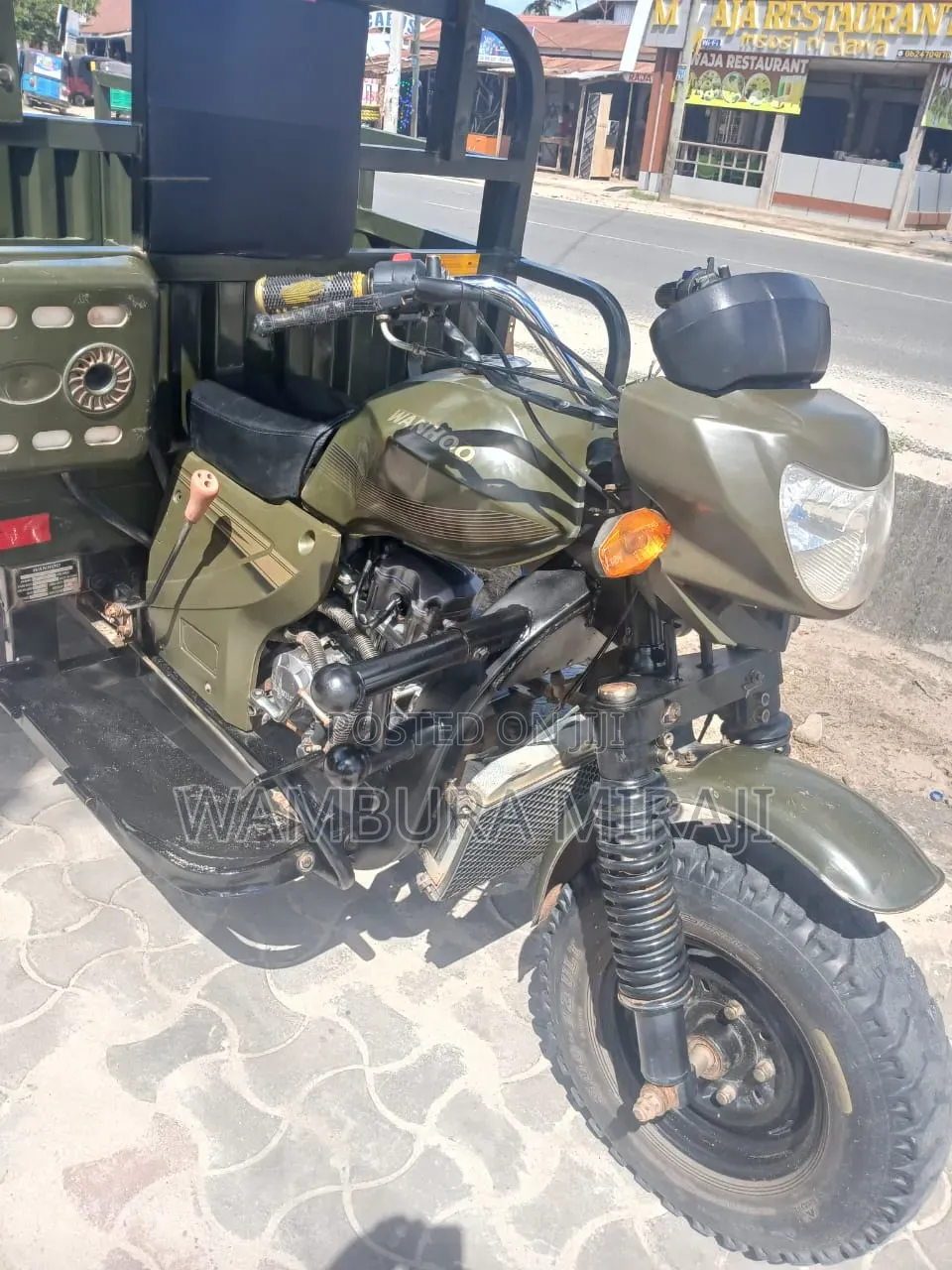 Bajaj Avenger 200 2025 Green