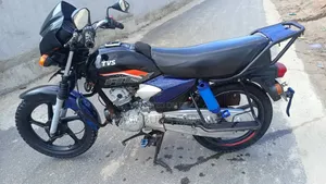 New TVS HLX 125 2025 Black
