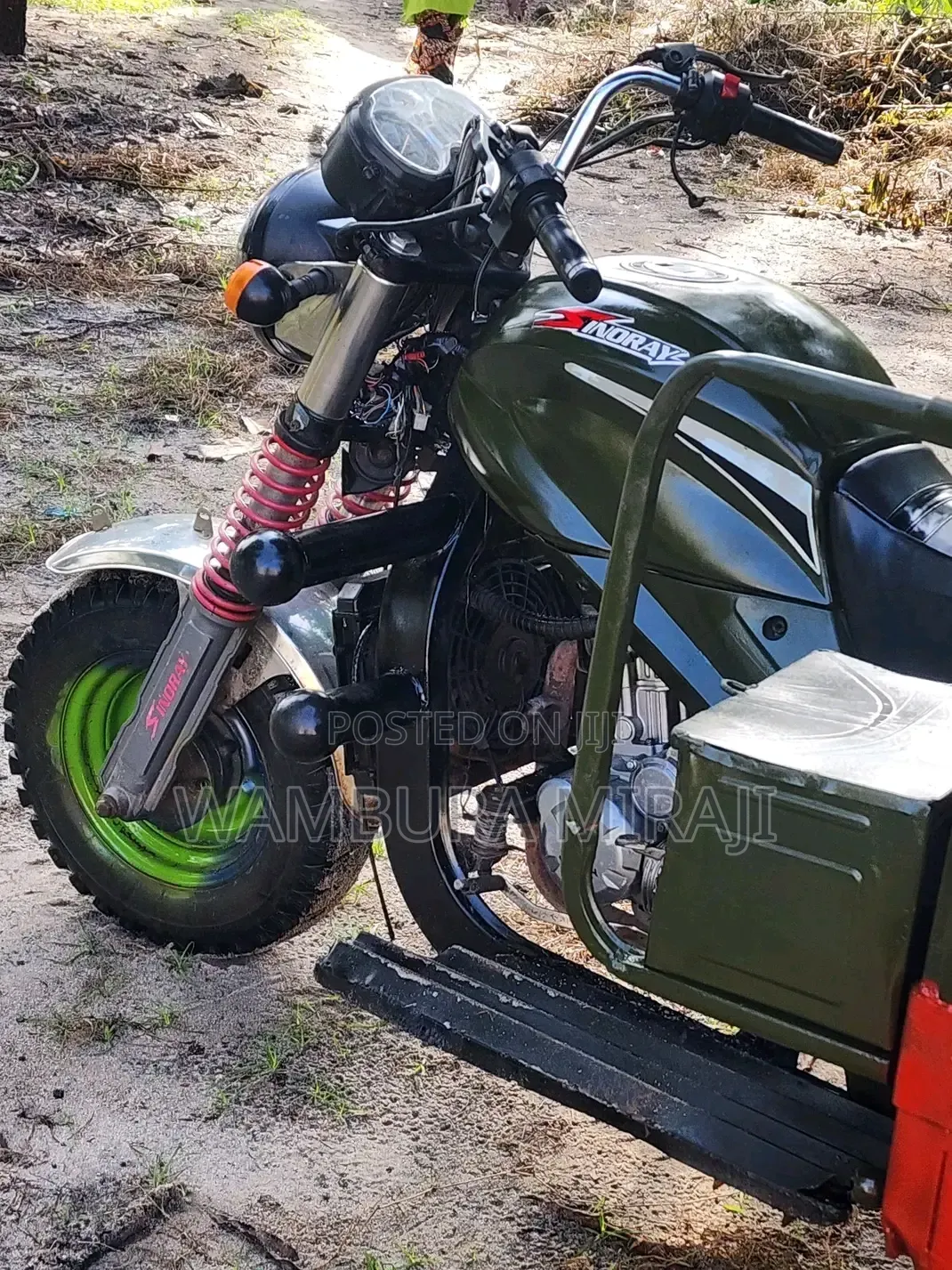 Bajaj Avenger 200 2024 Green
