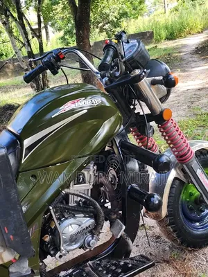 Bajaj Avenger 200 2024 Green