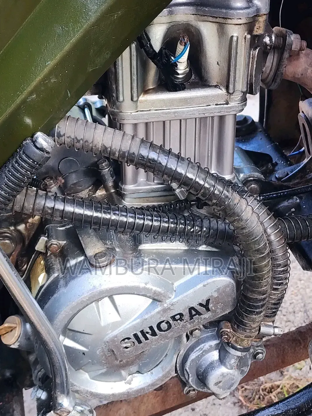 Bajaj Avenger 200 2024 Green