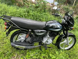 New Bajaj Boxer 125 2024 Black