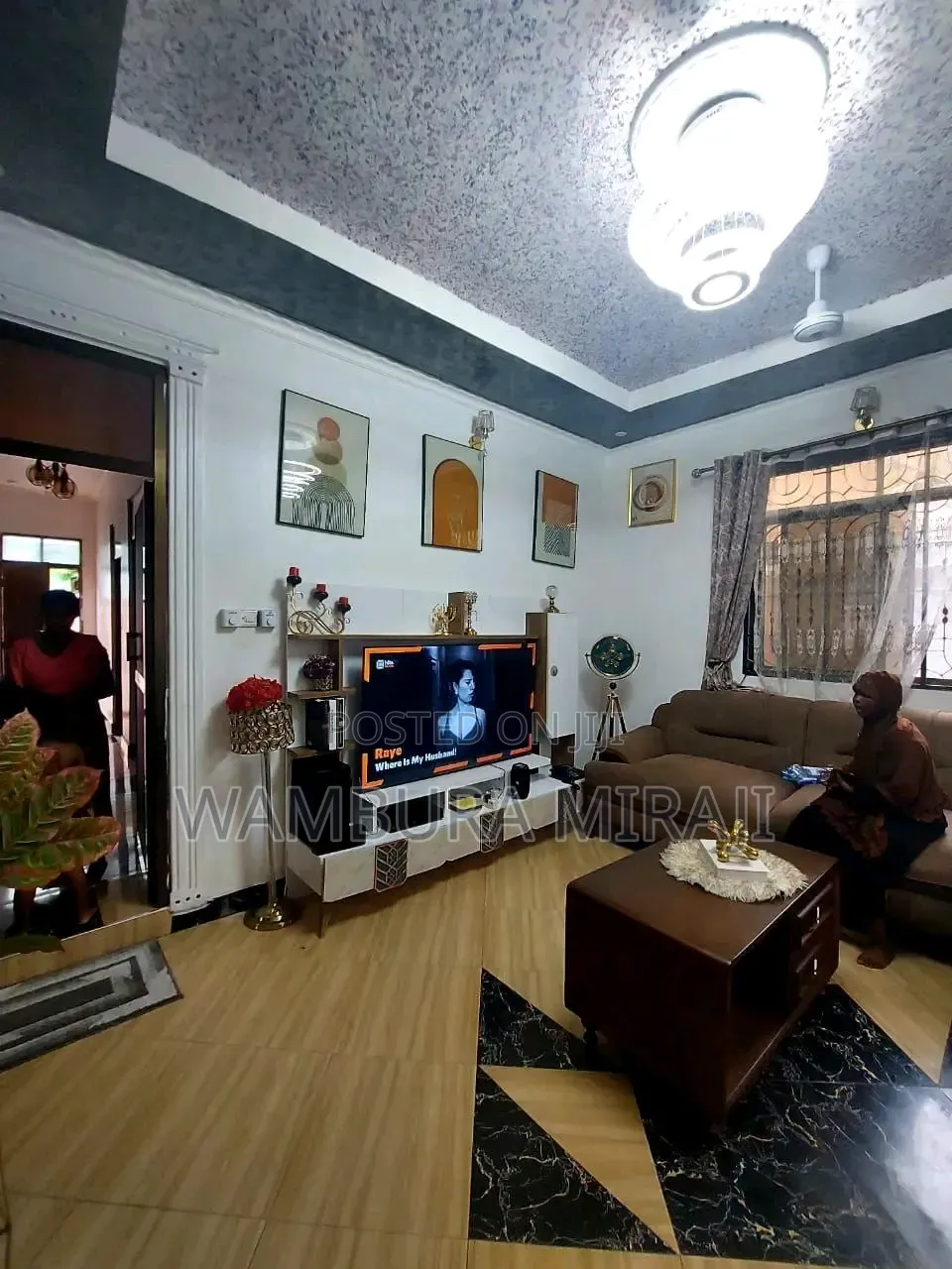 Furnished 1bdrm Block of Flats in Nyumba, Chamazi for sale