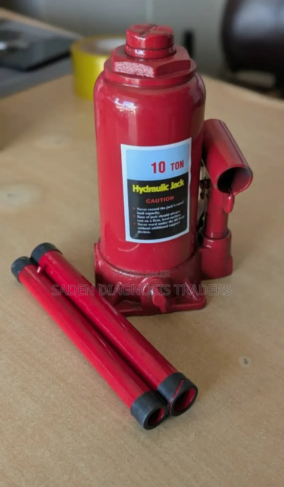 Hydraulic Jack Ton 10