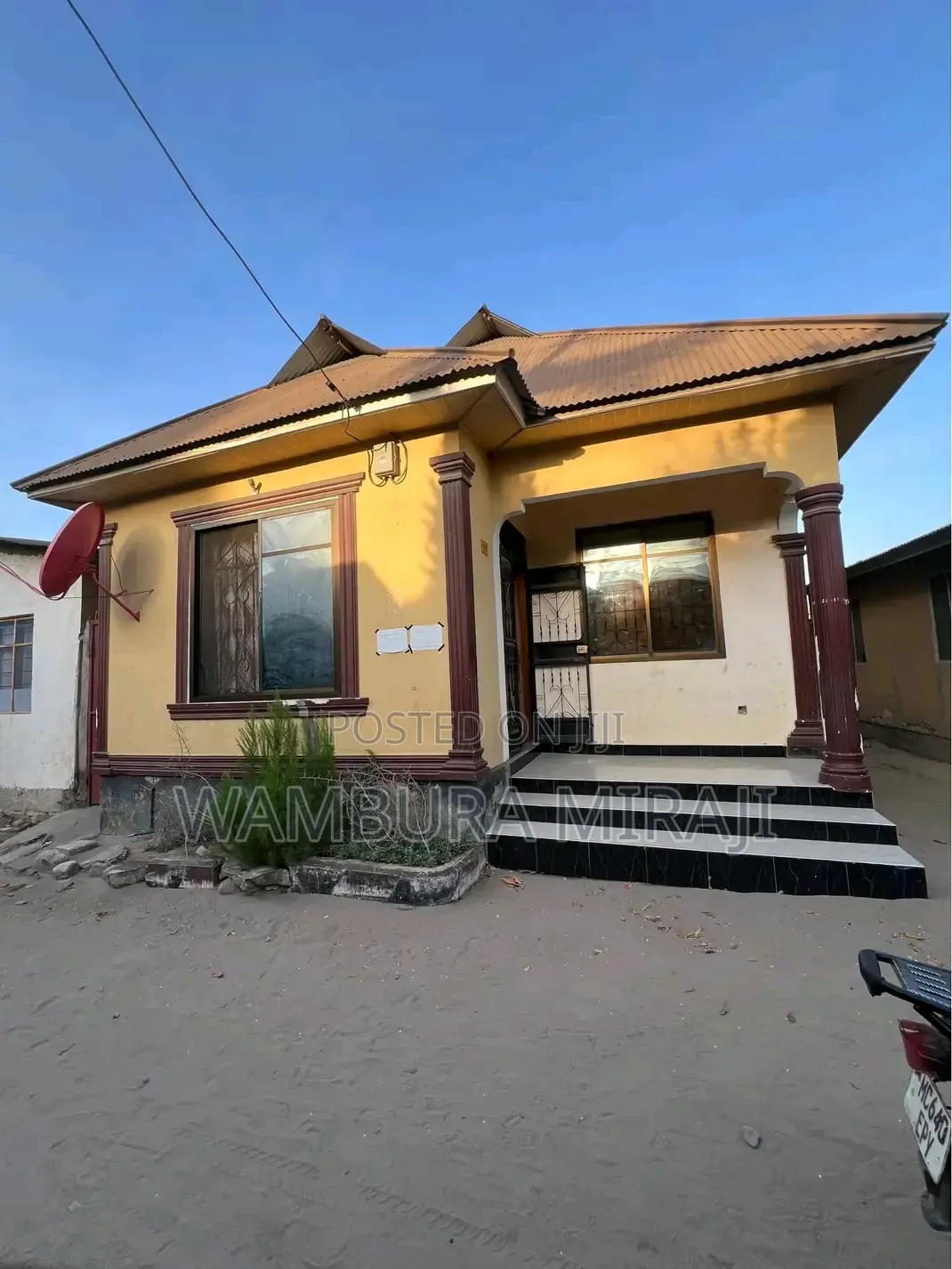 Furnished 2bdrm Block of Flats in Nyumba, Chamazi for sale