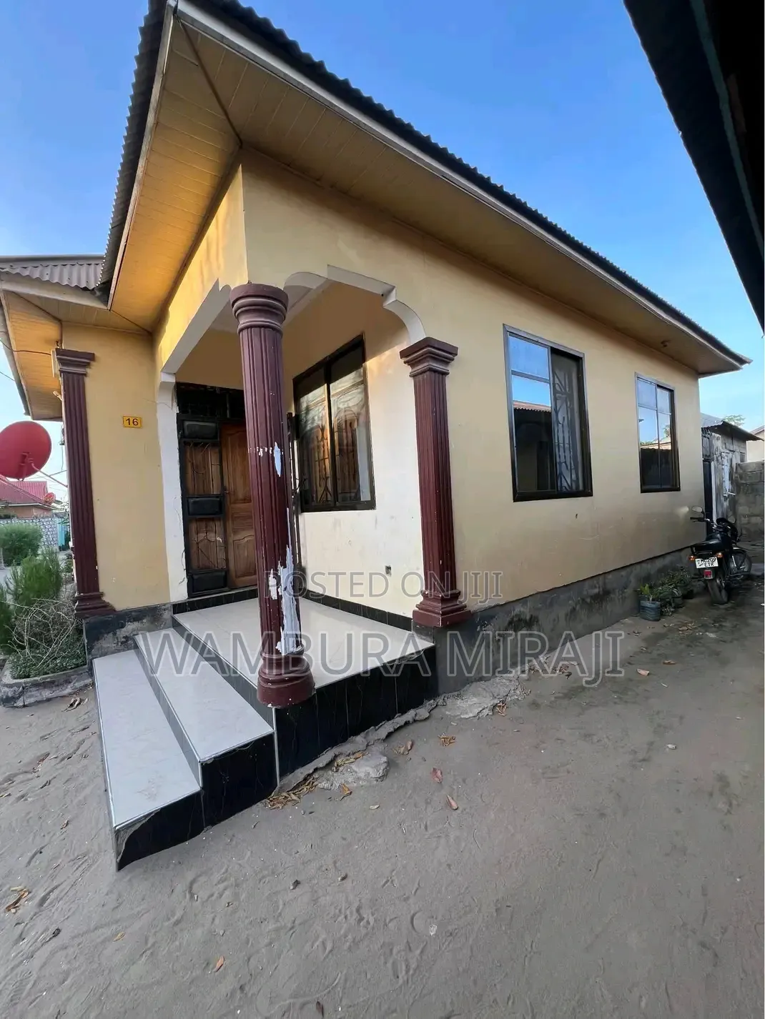 Furnished 2bdrm Block of Flats in Nyumba, Chamazi for sale