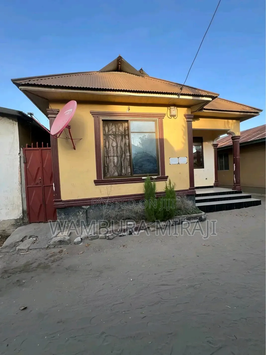 Furnished 2bdrm Block of Flats in Nyumba, Chamazi for sale