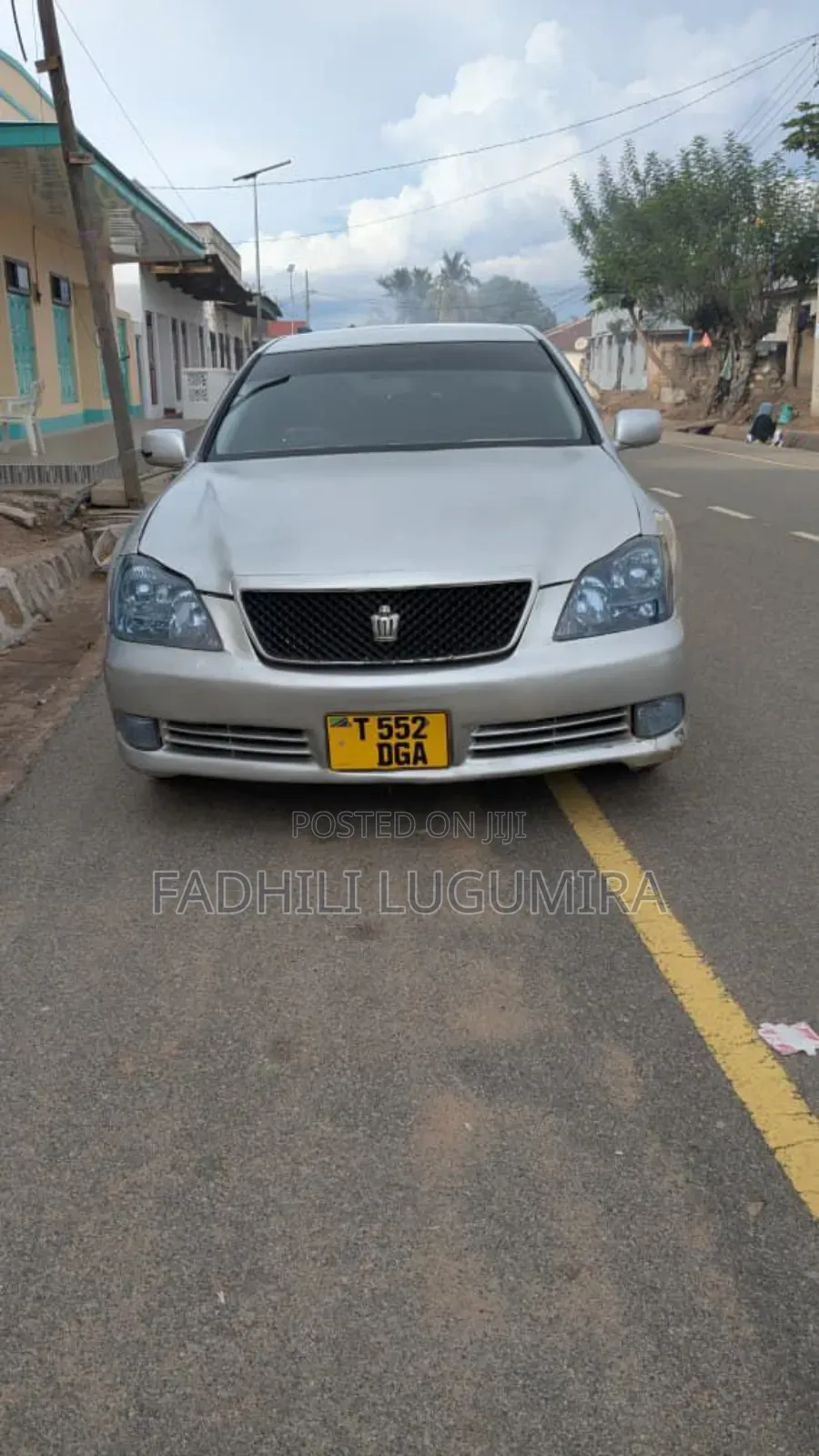 Toyota Crown 2003 Silver