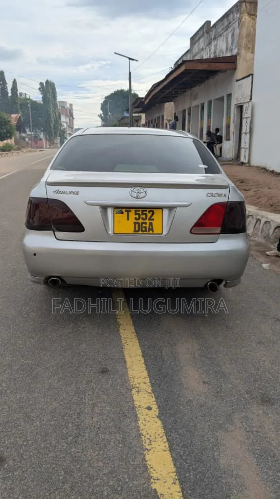 Toyota Crown 2003 Silver