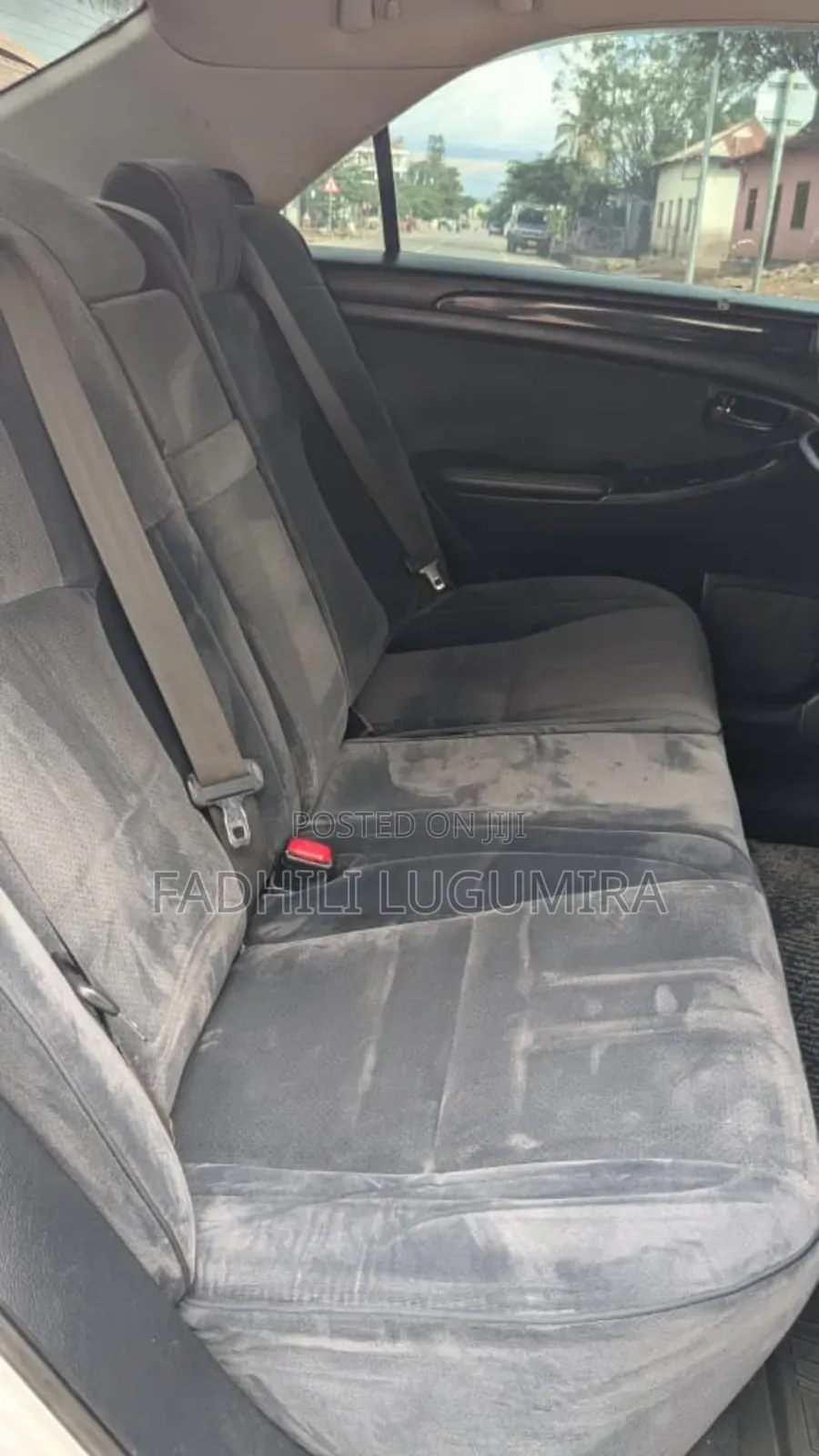 Toyota Crown 2003 Silver