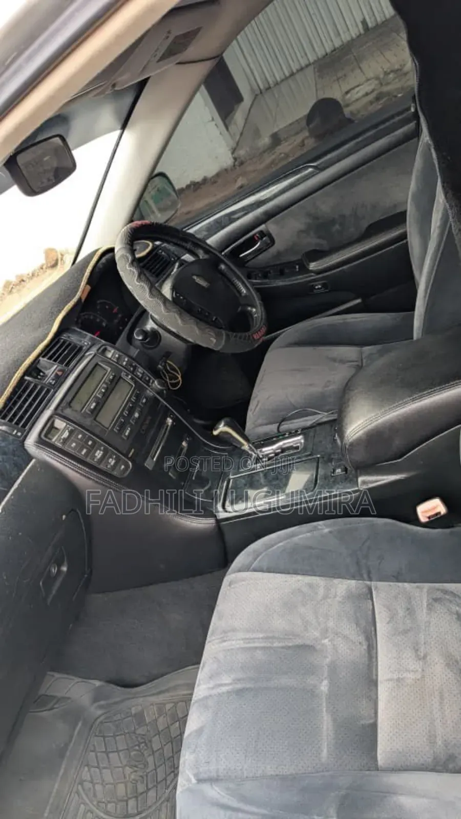 Toyota Crown 2003 Silver