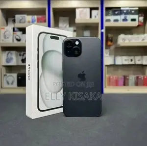New Apple iPhone 15 128 GB Black