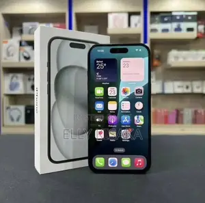 New Apple iPhone 15 128 GB Black