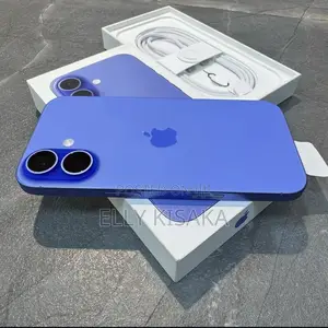 New Apple iPhone 16 128 GB Blue