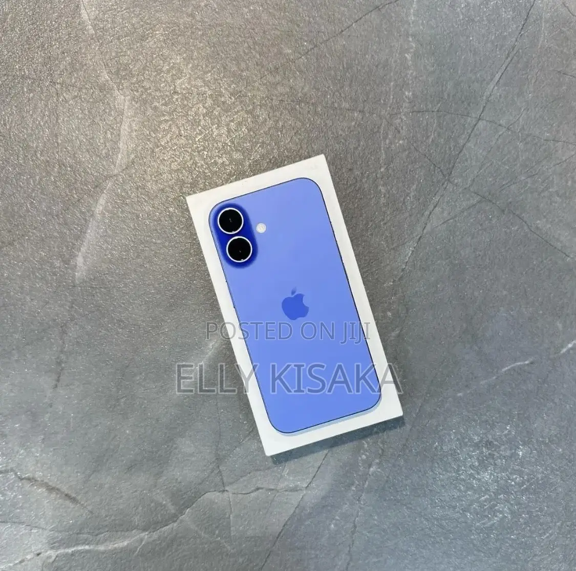 New Apple iPhone 16 128 GB Blue