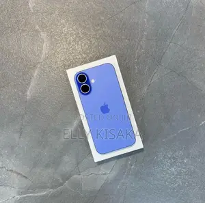 New Apple iPhone 16 128 GB Blue