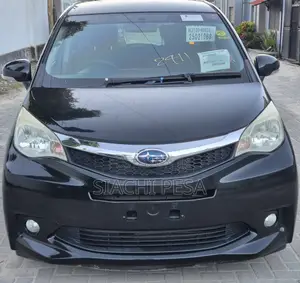 Subaru Trezia 2013 Black