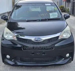 Subaru Trezia 2013 Black