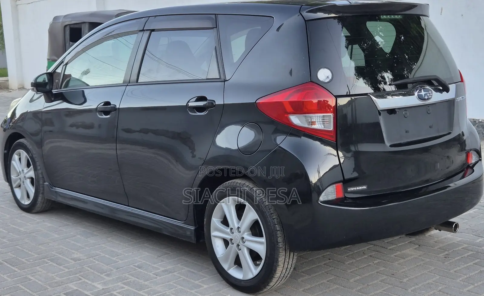 Subaru Trezia 2013 Black