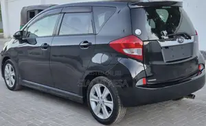 Subaru Trezia 2013 Black