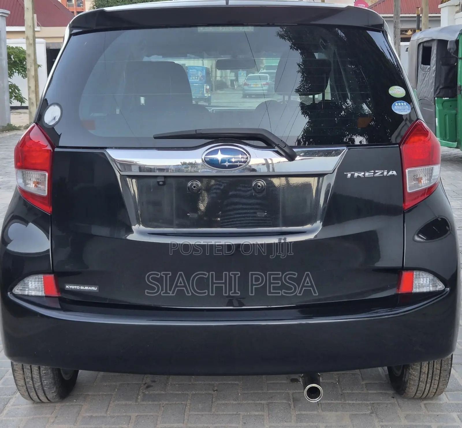 Subaru Trezia 2013 Black