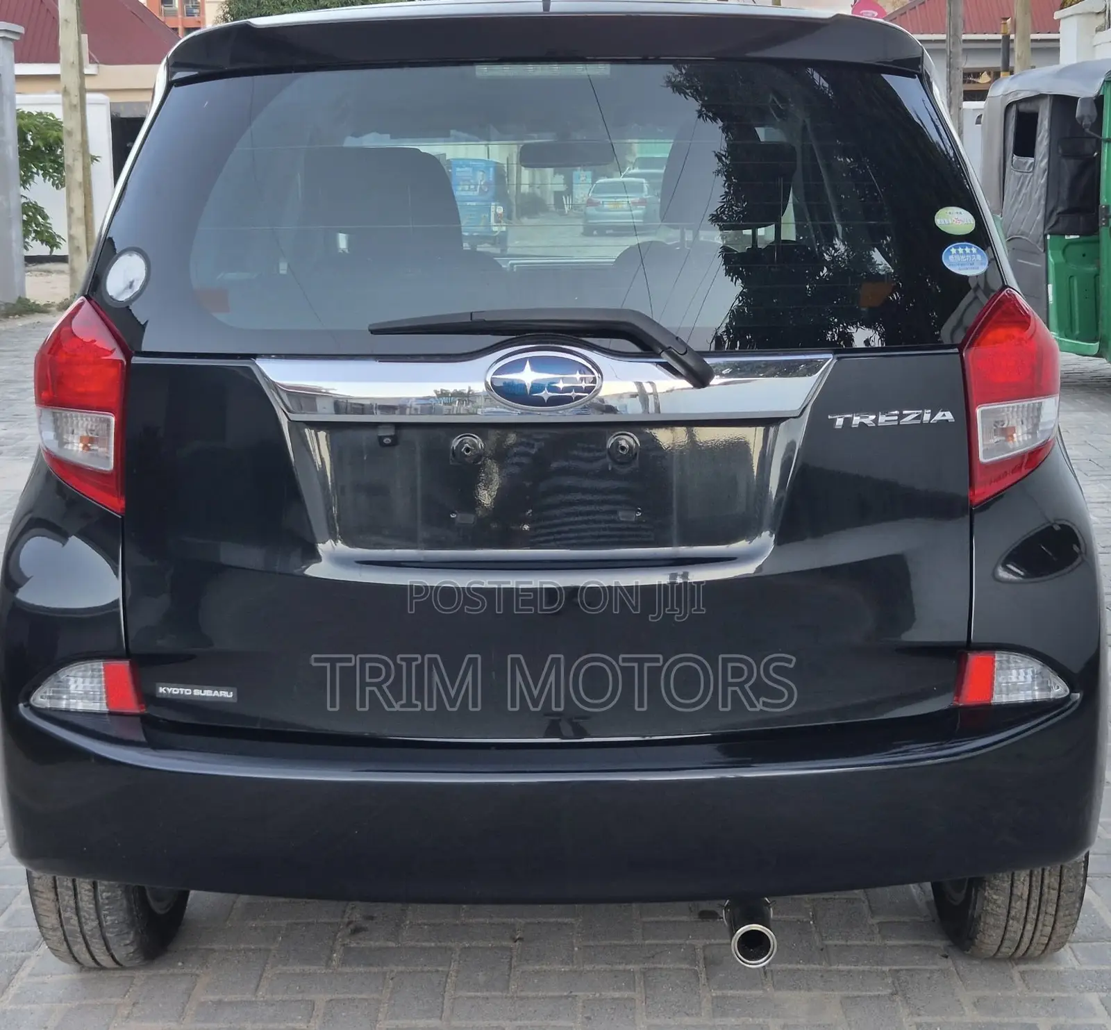 Subaru Trezia 2013 Black