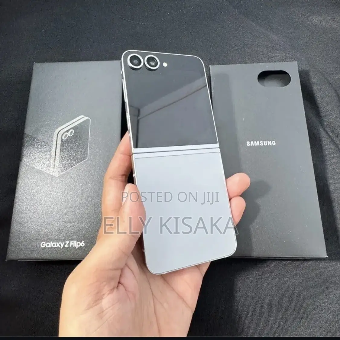 New Samsung Galaxy Z Flip6 256 GB Silver