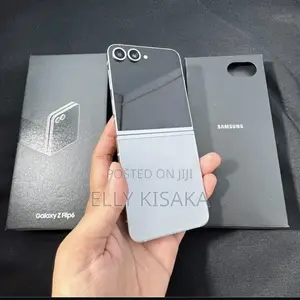 New Samsung Galaxy Z Flip6 256 GB Silver