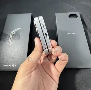 New Samsung Galaxy Z Flip6 256 GB Silver