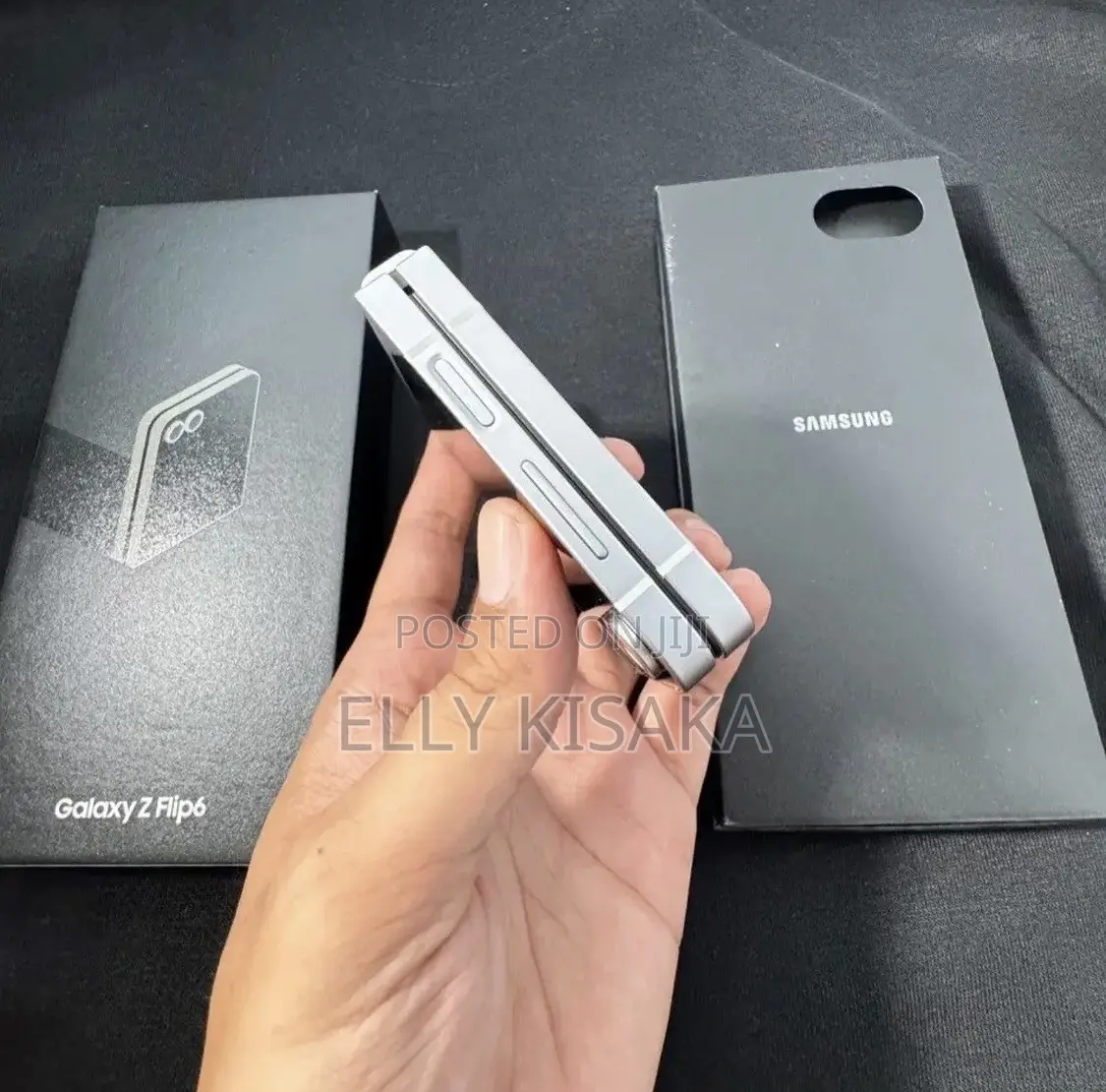 New Samsung Galaxy Z Flip6 256 GB Silver