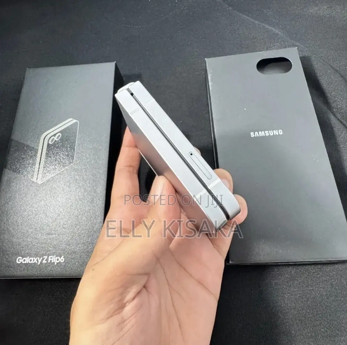 New Samsung Galaxy Z Flip6 256 GB Silver