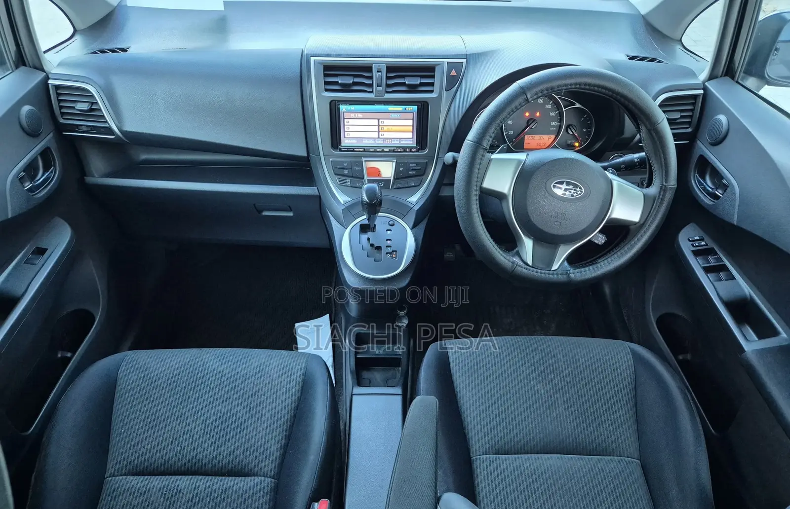 Subaru Trezia 2013 Black