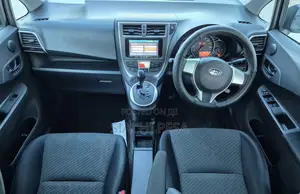 Subaru Trezia 2013 Black