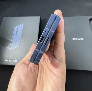 New Samsung Galaxy Z Fold6 256 GB Blue