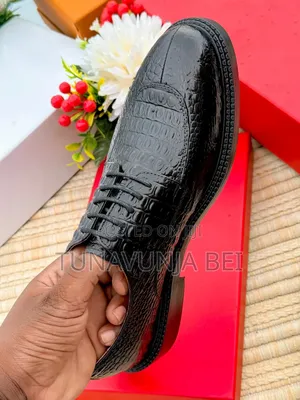 Weston Crocodile  Leather Shoes 