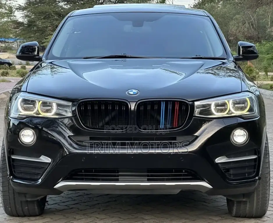 BMW X4 2015 Black