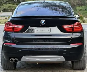 BMW X4 2015 Black