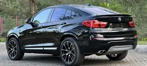 BMW X4 2015 Black