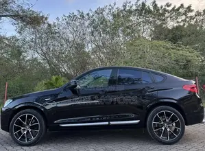 BMW X4 2015 Black