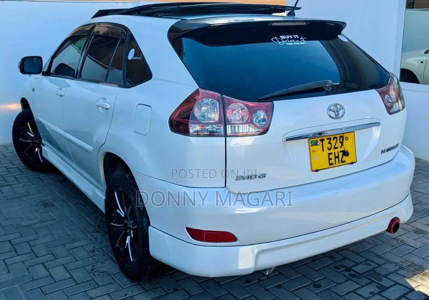 Toyota Harrier 2007 White