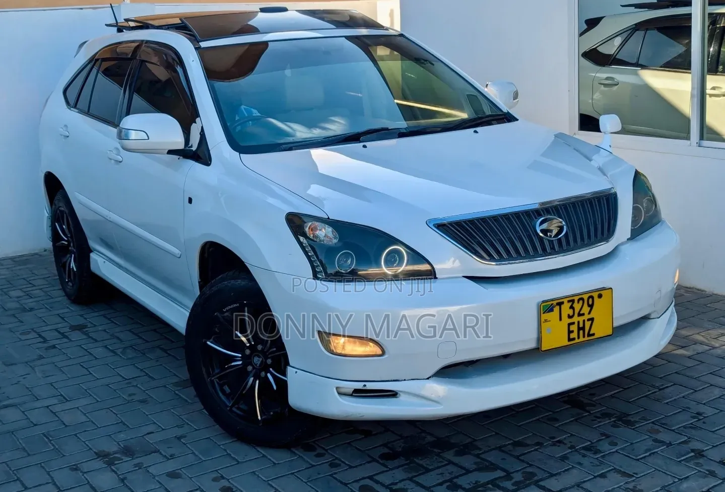 Toyota Harrier 2007 White